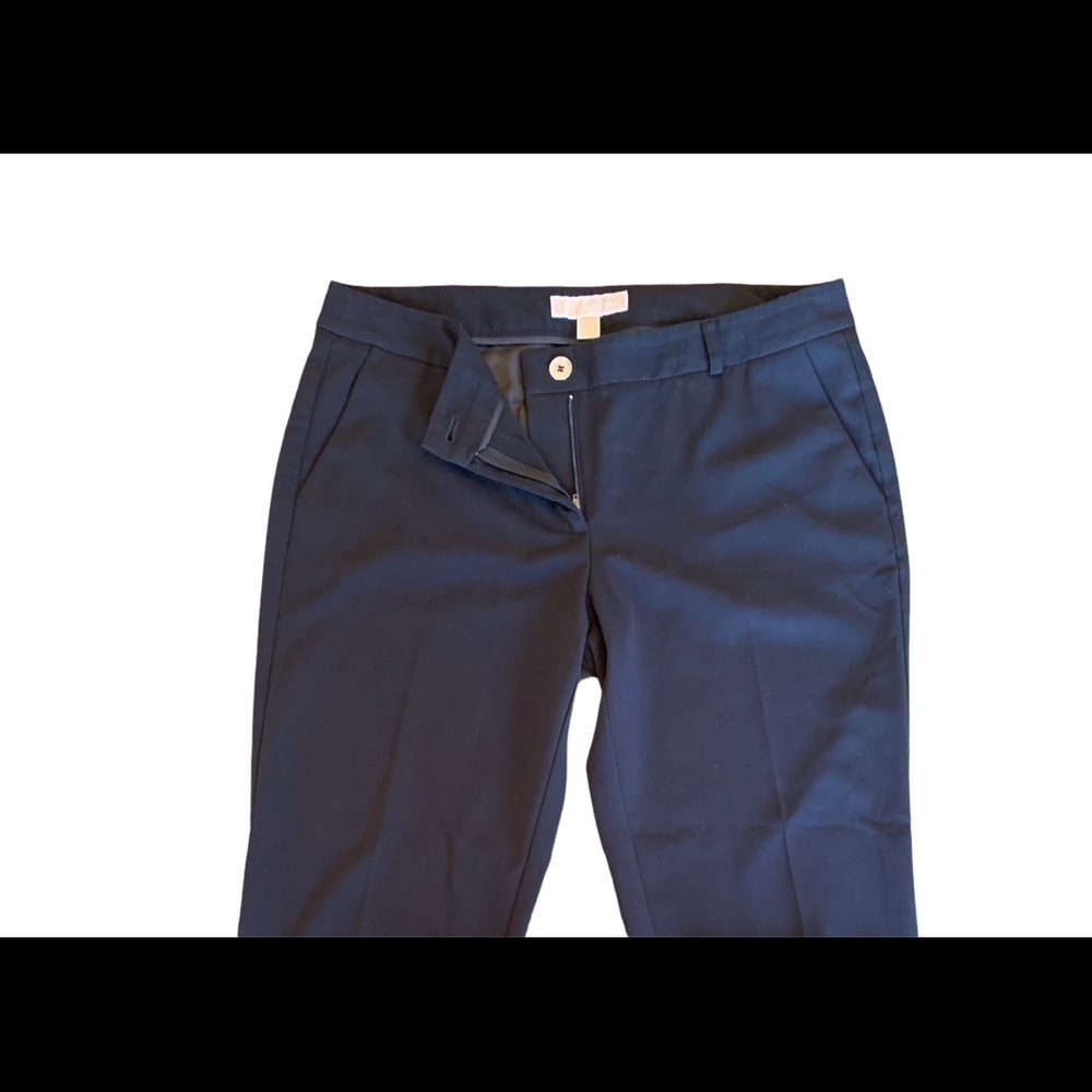 Michael Michael Kors Black Career Dress Pants - Picture 4 of 8